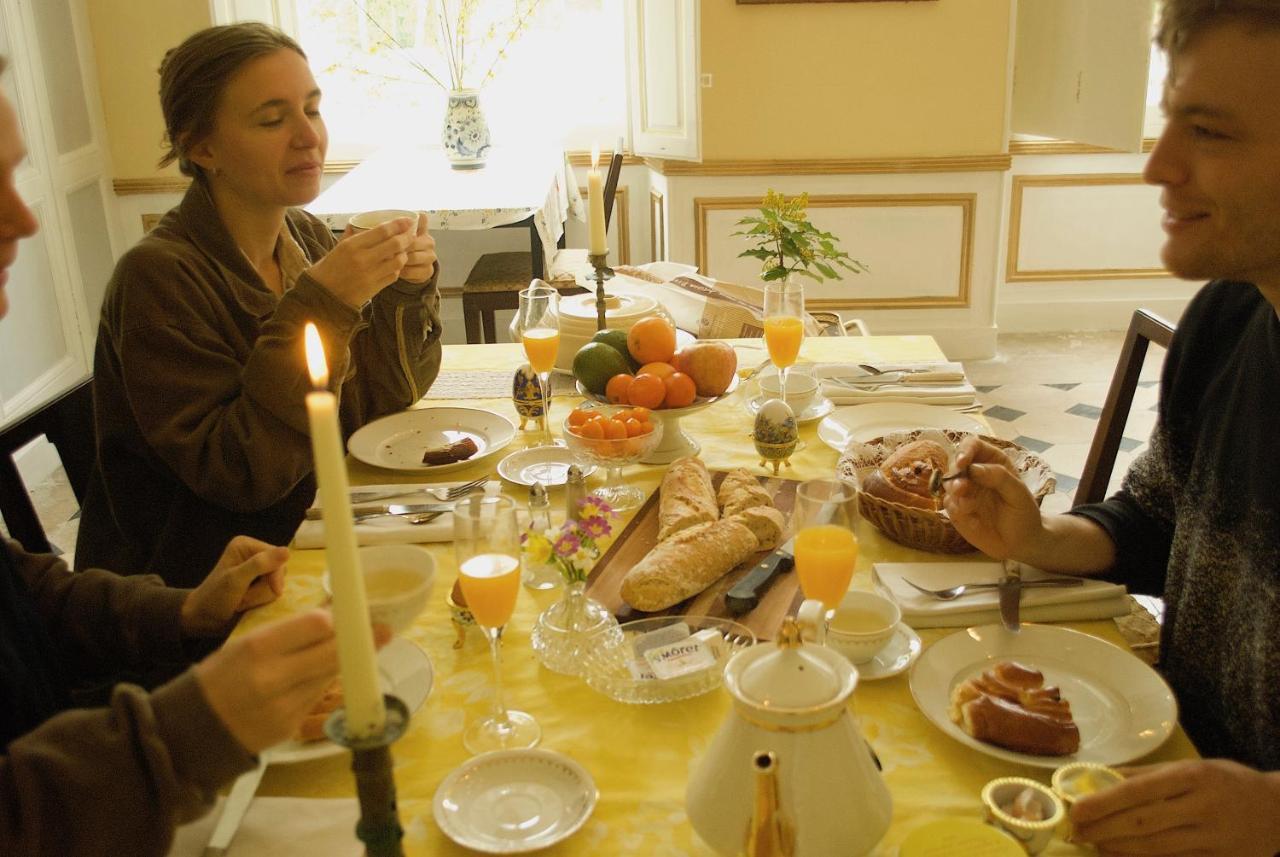 Yxie - Manoir Des Arts Bed and Breakfast Villeblevin Εξωτερικό φωτογραφία