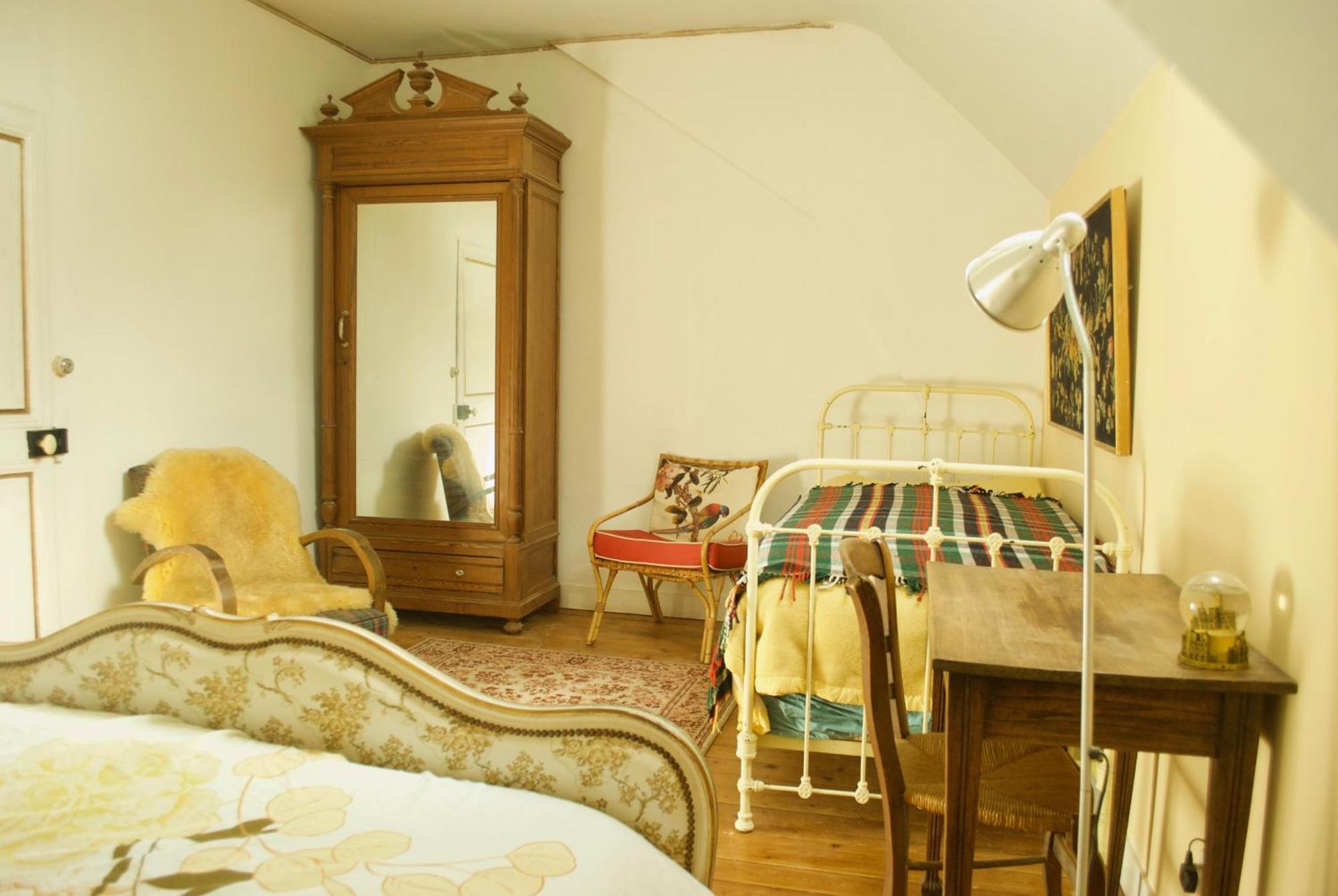 Yxie - Manoir Des Arts Bed and Breakfast Villeblevin Δωμάτιο φωτογραφία