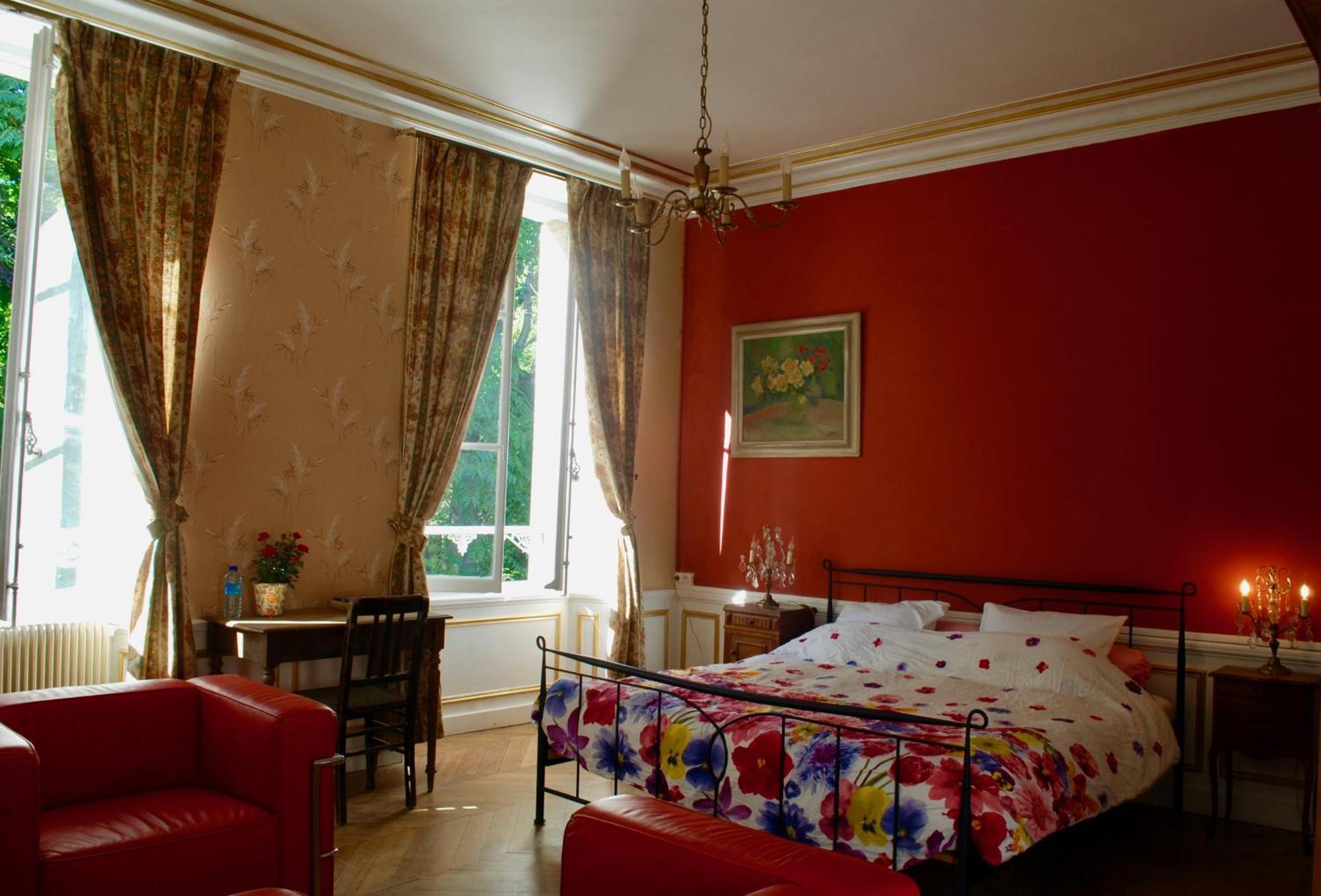 Yxie - Manoir Des Arts Bed and Breakfast Villeblevin Δωμάτιο φωτογραφία
