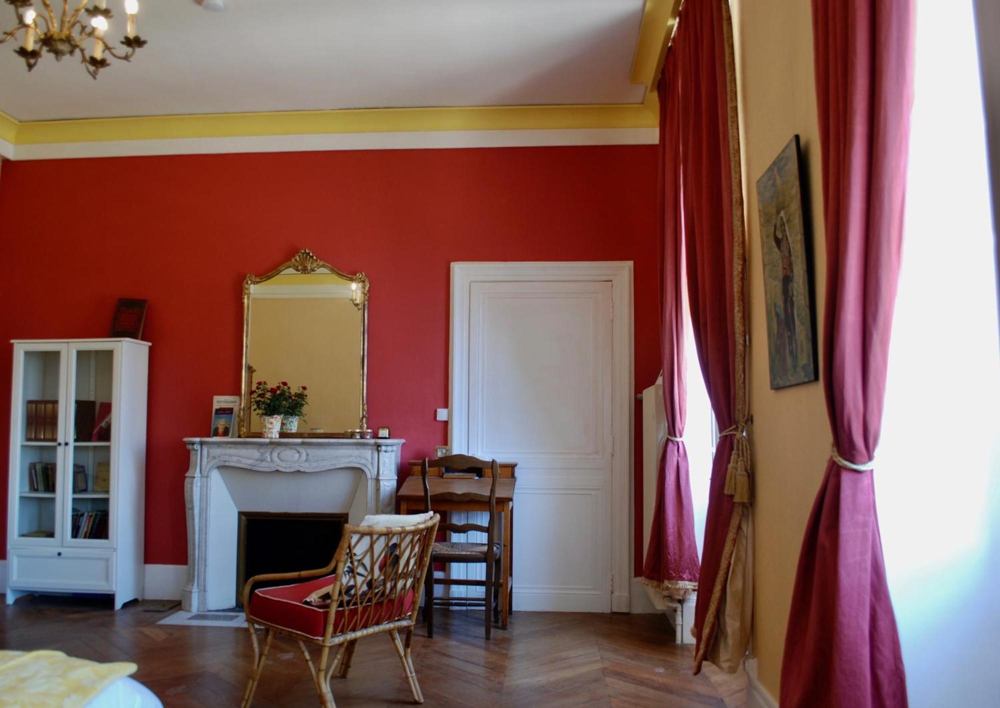 Yxie - Manoir Des Arts Bed and Breakfast Villeblevin Δωμάτιο φωτογραφία