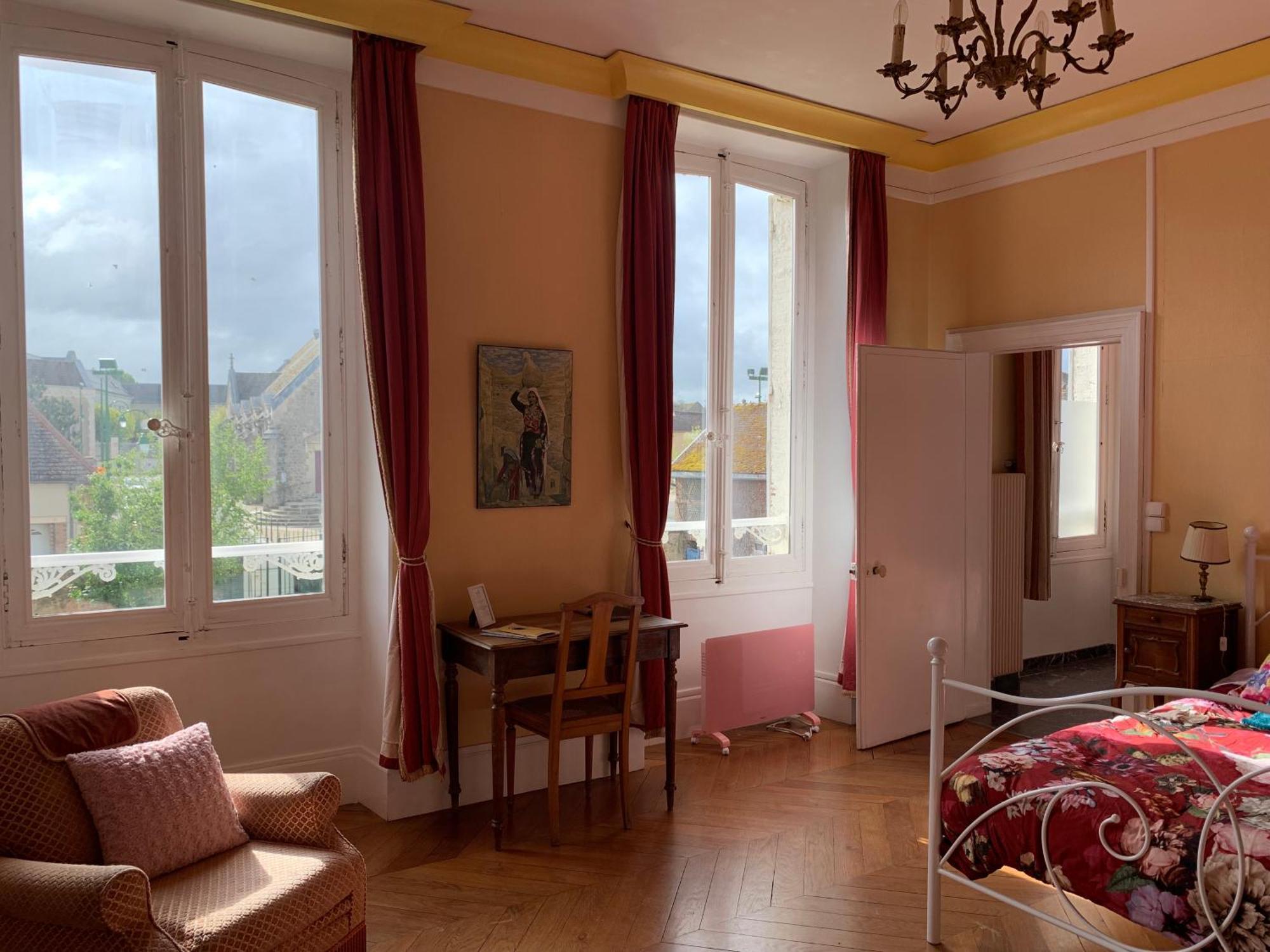Yxie - Manoir Des Arts Bed and Breakfast Villeblevin Δωμάτιο φωτογραφία