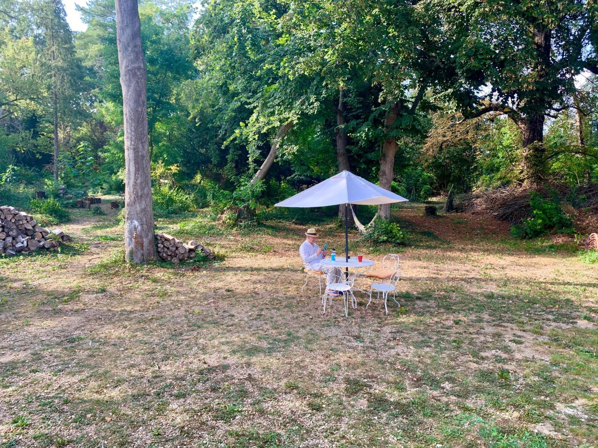 Yxie - Manoir Des Arts Bed and Breakfast Villeblevin Εξωτερικό φωτογραφία