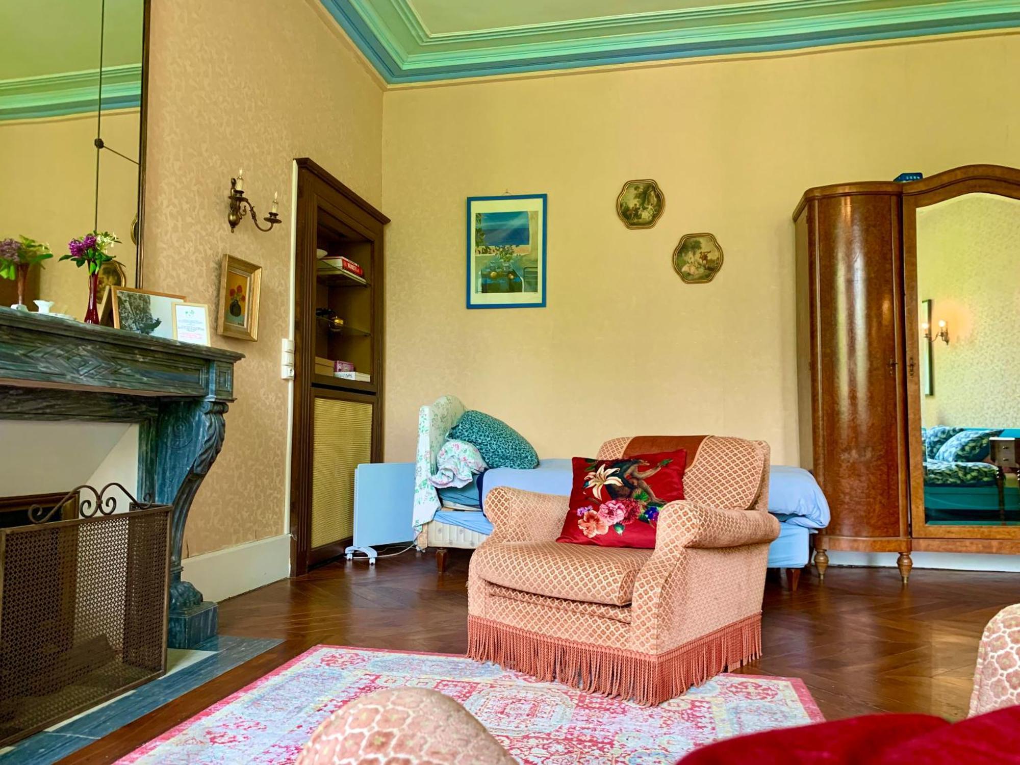 Yxie - Manoir Des Arts Bed and Breakfast Villeblevin Δωμάτιο φωτογραφία